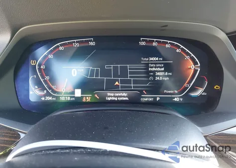 2023 BMW X5 xDrive40I из США, поврежденный, VIN 5UXCR6C09P9R25706